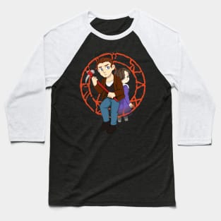 Harry and Alessa Sh1 Baseball T-Shirt